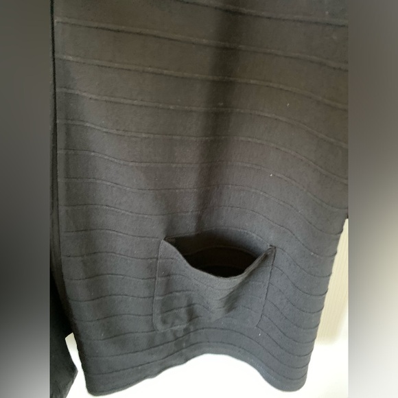 Women’s Allison Daley black cardigan size 3X - Picture 5 of 8